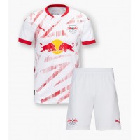 Dječji Nogometni Dres RB Leipzig Antonio Nusa #7 Domaci 2024-25 Kratak Rukav (+ Kratke hlače)